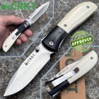 CRKT - Kit Carson M4-02 White Bone - COLLEZIONE PRIVATA - coltello