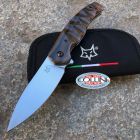 FOX Knives Fox - Ziggy Folder knife by Jens Anso - Ziricote - FX-308ZW - coltello