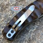 FOX Knives Fox - Ziggy Folder knife by Jens Anso - Ziricote - FX-308ZW - coltello