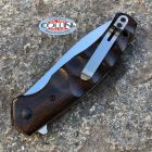 FOX Knives Fox - Ziggy Folder knife by Jens Anso - Ziricote - FX-308ZW - coltello