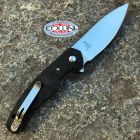 FOX Knives Fox - Ziggy Folder knife by Jens Anso - Carbon Fiber - FX-308CF - colt