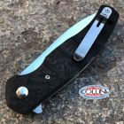 FOX Knives Fox - Ziggy Folder knife by Jens Anso - Carbon Fiber - FX-308CF - colt