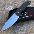 FOX Knives Fox - Ziggy Folder knife by Jens Anso - Carbon Fiber - FX-308CF - colt