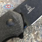 FOX Knives Fox - Ziggy Folder knife by Jens Anso - Blackwash Carbon Fiber - FX-30