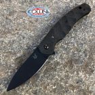 FOX Knives Fox - Ziggy Folder knife by Jens Anso - Blackwash Carbon Fiber - FX-30
