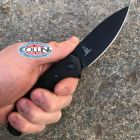 FOX Knives Fox - Ziggy Folder knife by Jens Anso - Blackwash Carbon Fiber - FX-30