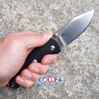 FOX Knives Fox - Tur Knife by Vox - Clip Point Black G10 - FX-523B - coltello