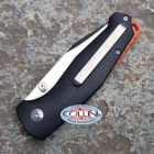 FOX Knives Fox - Tur Knife by Vox - Clip Point Black G10 - FX-523B - coltello