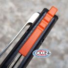 FOX Knives Fox - Tur Knife by Vox - Clip Point Black G10 - FX-523B - coltello