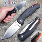 FOX Knives Fox - Tur Knife by Vox - Clip Point Black G10 - FX-523B - coltello