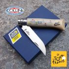 Opinel - N°08 Tour de France 2019 Sublimé - Legno di Carpino - Coltell