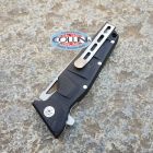 Maserin - Artiglio Flipper Knife - Black G10 - 420/G10N - coltello