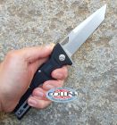 Maserin - Artiglio Flipper Knife - Black G10 - 420/G10N - coltello