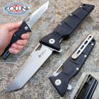 Maserin - Artiglio Flipper Knife - Black G10 - 420/G10N - coltello