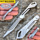 Nitecore - NTK05 EDC Ultra-Tiny Titanium Keychain Knife - cutter