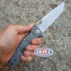Maserin - Artiglio Flipper Knife - Grey G10 - 420/G10G - coltello