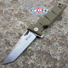 Maserin - Artiglio Flipper Knife - OD Green G10 - 420/G10V - coltello