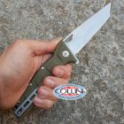Maserin - Artiglio Flipper Knife - OD Green G10 - 420/G10V - coltello