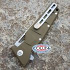 Maserin - Artiglio Flipper Knife - OD Green G10 - 420/G10V - coltello