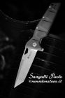 Maserin - Artiglio Flipper Knife - OD Green G10 - 420/G10V - coltello