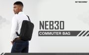 Nitecore - Commuter Bag Black - NEB30 - Zaino urbano