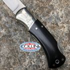 Viper - coltello con incisione - ebano - anatra - by Rizzini - V4000S