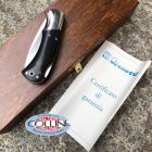 Viper - coltello con incisione - ebano - anatra - by Rizzini - V4000S