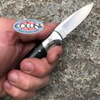 Viper - coltello con incisione - ebano - anatra - by Rizzini - V4000S