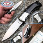 Viper - coltello con incisione - ebano - anatra - by Rizzini - V4000S