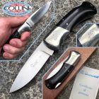 Viper - coltello con incisione - ebano - cavallo - by Rizzini - V4000M