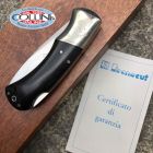 Viper - coltello con incisione - ebano - cavallo - by Rizzini - V4000M