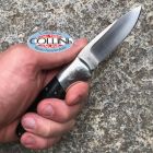 Viper - coltello con incisione - ebano - cavallo - by Rizzini - V4000M