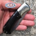 Viper - coltello con incisione - ebano - cavallo - by Rizzini - V4000M