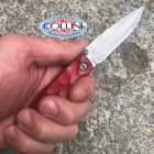 Mcusta - Tsuchi Damascus knife - Shinra Stamina Wood - MC-0078D - colt