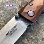 Mcusta - Tsuchi Damascus knife - Shinra Iron Wood - MC-0077DI - coltel