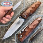 Mcusta - Tsuchi Damascus knife - Shinra Iron Wood - MC-0077DI - coltel