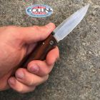Mcusta - Tsuchi Damascus knife - Shinra Iron Wood - MC-0077DI - coltel
