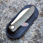 FOX Knives Fox - Livri SlipJoint knife - Green Micarta - M390 steel - FX-273 - co