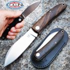 FOX Knives Fox - Livri SlipJoint knife - Ziricote Wood - M390 steel - FX-273ZW -