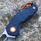MKM - Isonzo knife clip point blu by Vox - MK-FX03-3PBL - coltello
