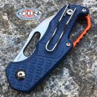 MKM - Isonzo knife clip point blu by Vox - MK-FX03-3PBL - coltello