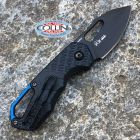 MKM - Isonzo knife clip point nero by Vox - MK-FX03-3PBK - coltello