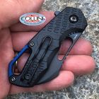 MKM - Isonzo knife clip point nero by Vox - MK-FX03-3PBK - coltello