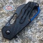 MKM - Isonzo knife clip point nero by Vox - MK-FX03-3PBK - coltello