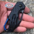 MKM - Isonzo knife Hawkbill nero by Vox - MK-FX03-1PBK - coltello