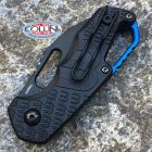 MKM - Isonzo knife Hawkbill nero by Vox - MK-FX03-1PBK - coltello
