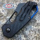 MKM - Isonzo knife Cleaver nero by Vox - MK-FX03-2PBK - coltello