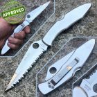 Approved Spyderco - Police knife Acciaio C07S - ATS-55 steel - USATO - coltello