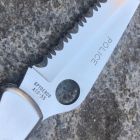 Approved Spyderco - Police knife Acciaio C07S - ATS-55 steel - USATO - coltello
