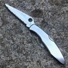 Approved Spyderco - Police knife Acciaio C07S - ATS-55 steel - USATO - coltello